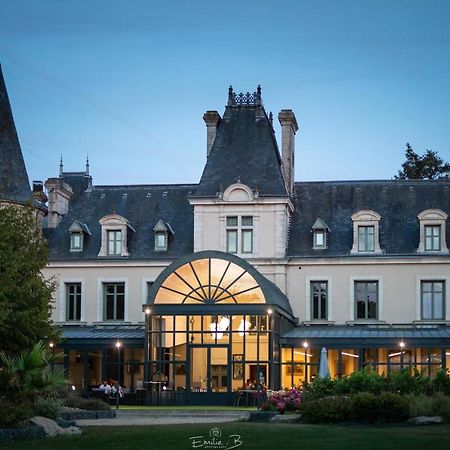 Hotel Chateau De La Barbiniere 생 로랭 쉬르 세브르 외부 사진