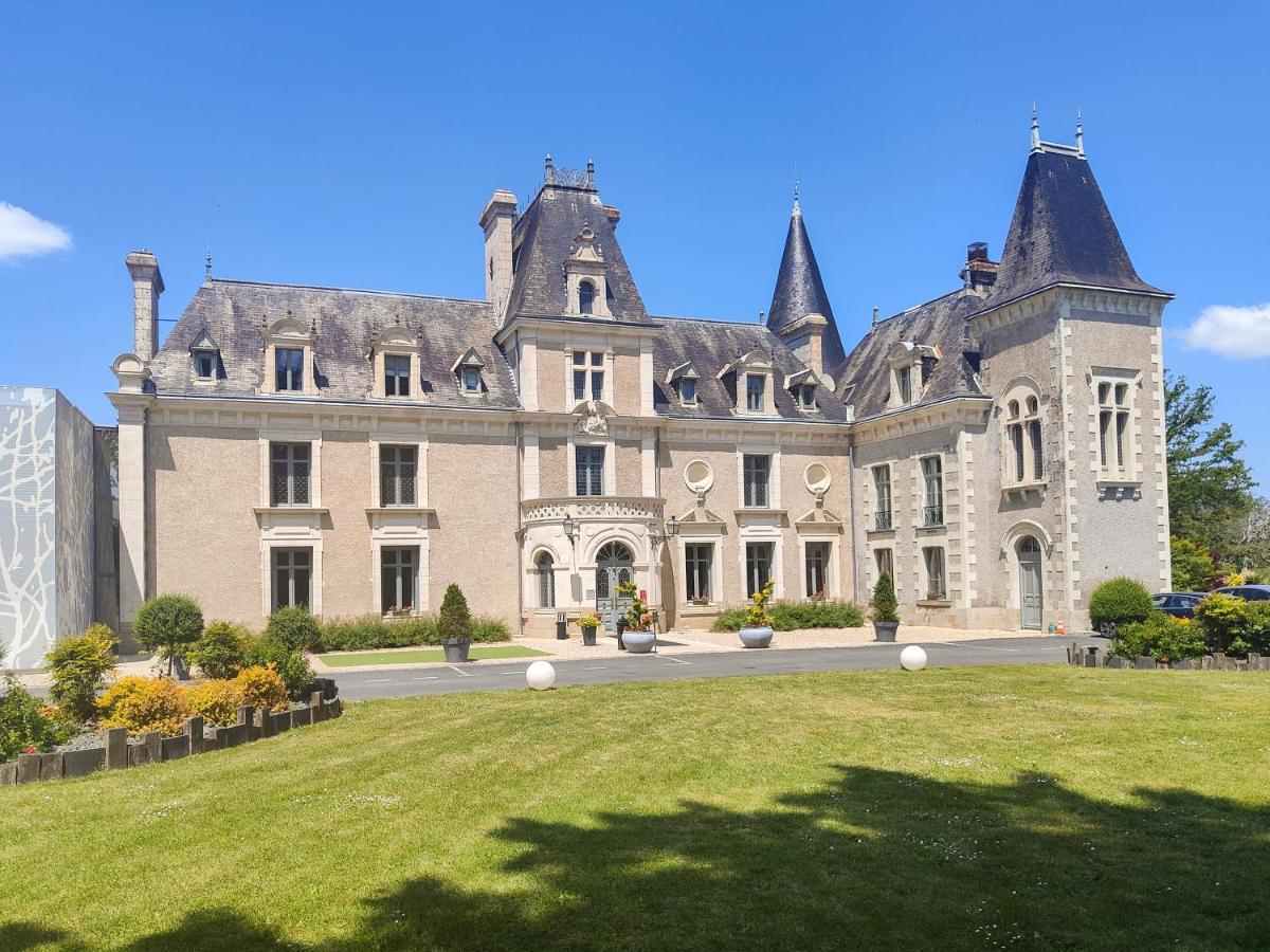 Hotel Chateau De La Barbiniere 생 로랭 쉬르 세브르 외부 사진